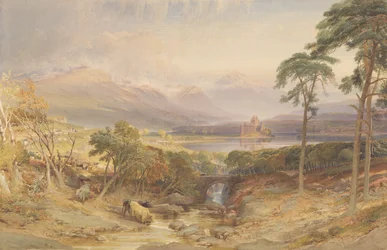 Kilchurn Castle, Argyllshire, 1865